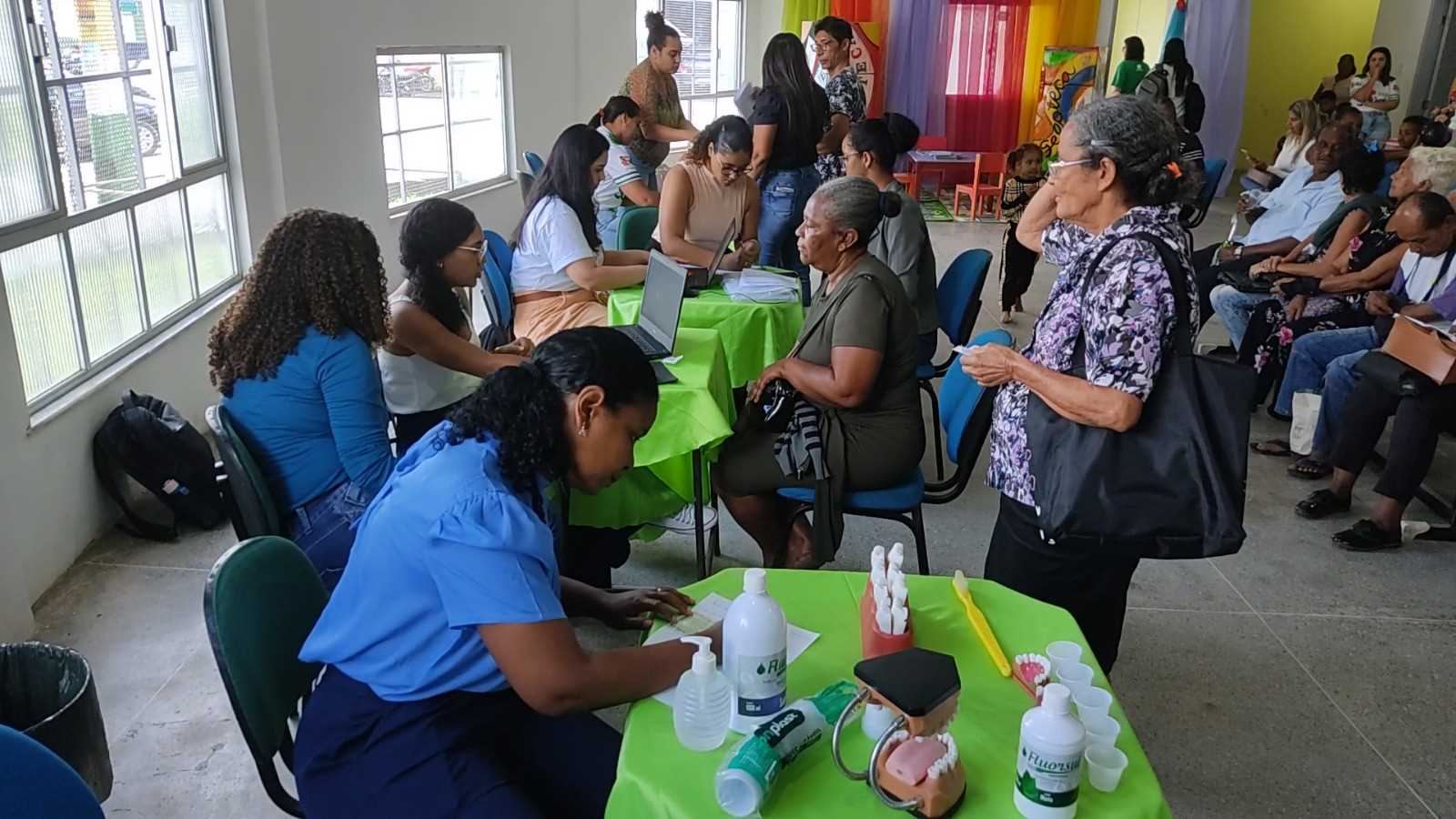 Camacã: Prefeitura traz o Mutirão da Defensoria Pública e atende centenas de pessoas